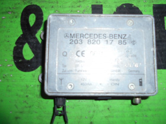 Amplificar Antena Mercedes ML W209